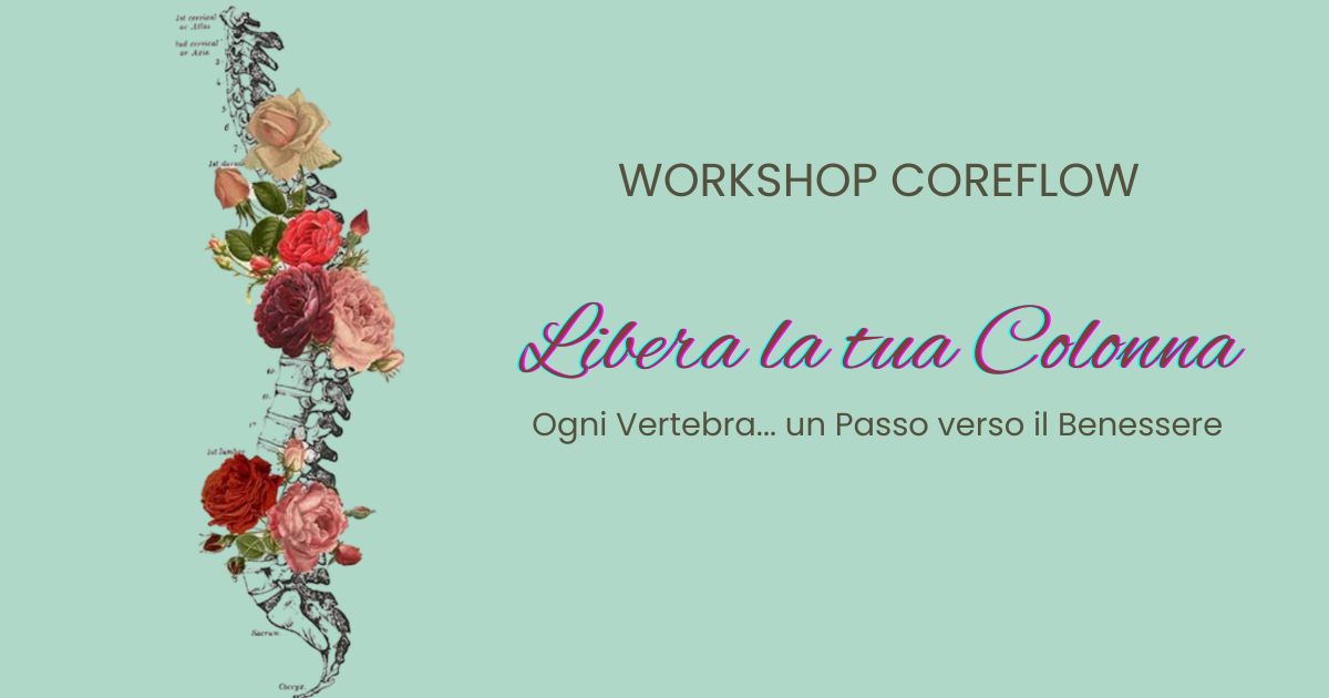 Workshop libera la tua colonna con Ornella Valentini